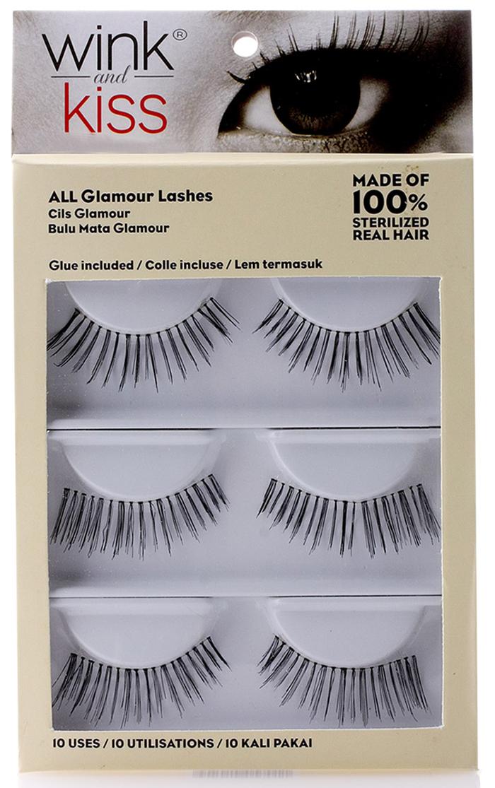 Glam lashes. Kaja wink Lash Trio в СПБ.