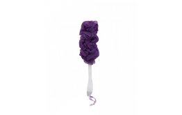 Kay Bath - Bath Sponge With Handle (Purple)