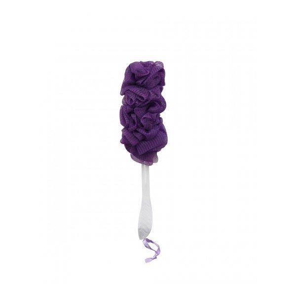 Kay Bath - Bath Sponge With Handle (Purple)