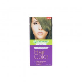 Beauvrys Hair Color Cream Splendid Red