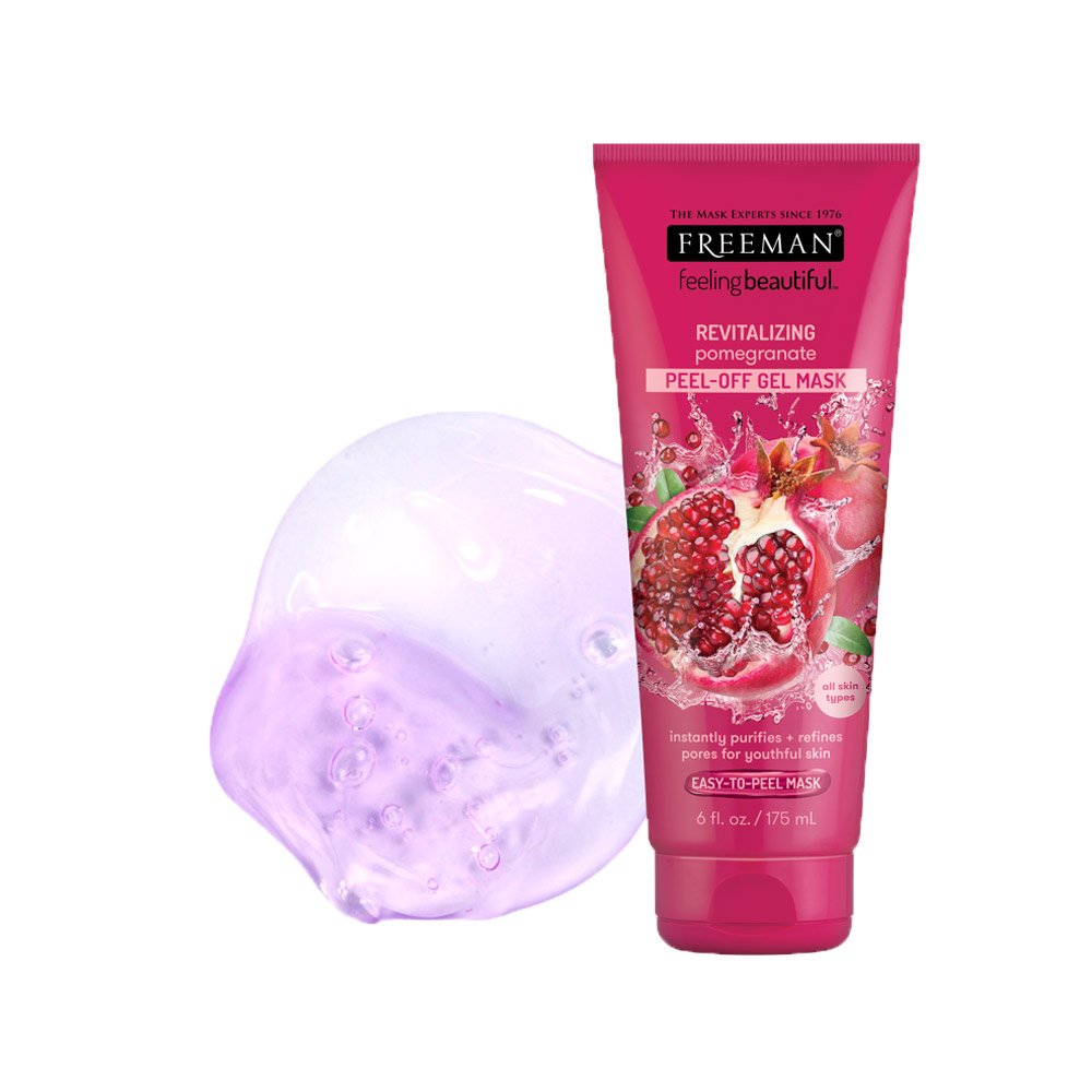 Freeman Beauty маска для лица гранат. Freeman Revitalizing Pomegranate Peel off. Маска Фриман увлажнение. Маска гель Pink Peel off Mask.