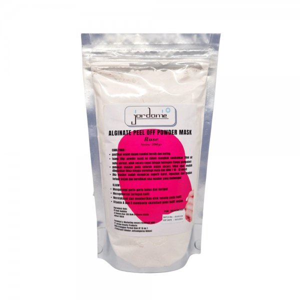 Peel Off Mask Powder - Rose (500gr)