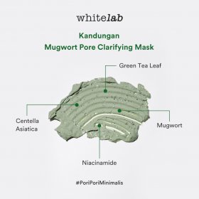 Mugwort Pore Clarifying Mask (50g)