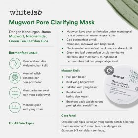 Mugwort Pore Clarifying Mask (50g)