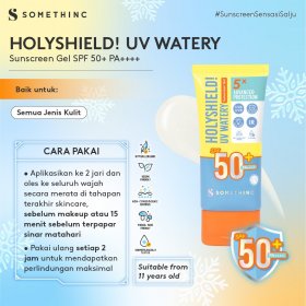 Holyshield! UV Watery Sunscreen Gel SPF 50+ PA++++ - Sunscreen (15ml)