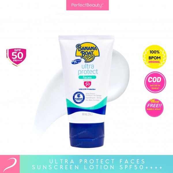 Banana Boat Ultra Protect Faces SPF50 (60ml)