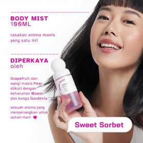 Body Mist - Sweet Sorbet (100ml)