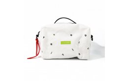 GIFT Sling Bag White Alphabet