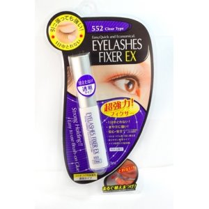 False Eyelashes Glue Fixer EX 552 (Clear Type)
