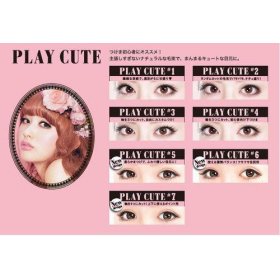 Decorative Eyelash No 3 Play Cute