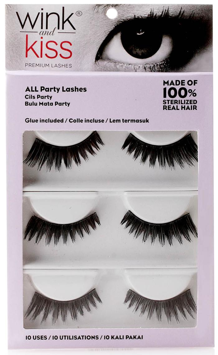 Wink & Kiss - Party Lashes