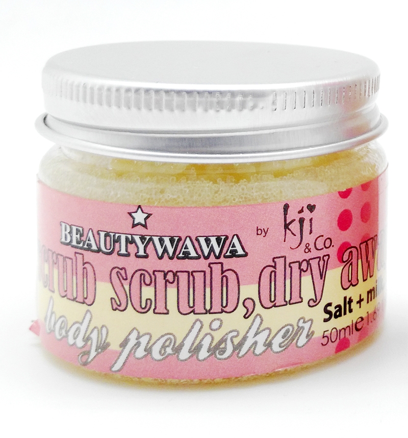 The Amazing 3s - Scrub Scrub Dry Away (50ml)